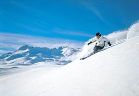 Skiing in Garmisch-Partenkitchen