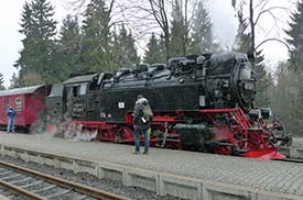 HSB steam locomotive