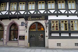 Hotel Gothisches Haus Wernigerode