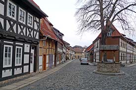 Wernigerode houses