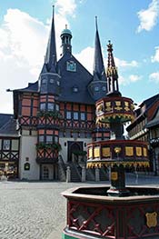 Wernigerode Rathaus