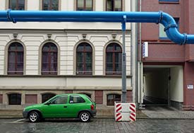 Leipzig utility pipe