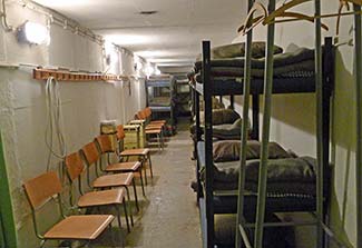 Stasi Bunker dormitory