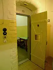 cell door