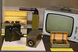 Stasi surveillance cameras