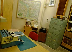 Stasi office