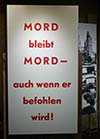 'Mord bleibt Mord'