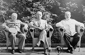 Potsdam Conference photo