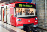 Nuremberg U-Bahn train