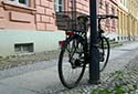 bicycle in Potsdam