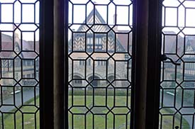 Hotel Cecilienhof courtyard view