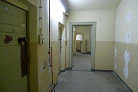 Stasi prison cell block