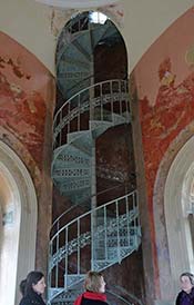 Pfingstberg Belvedere spiral staircase