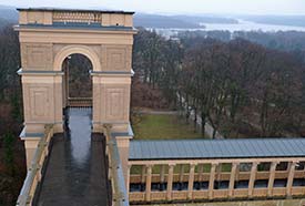 Pfingstberg panoramic view