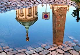 Potsdam reflections