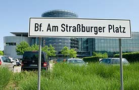 Bahnhof Am Strassburger Platz