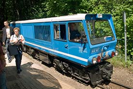 Dresden Park Railway locomotive
