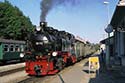 Fichtelbergbahn steam engine