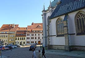 Freiberg Cathedral and Untermarkt