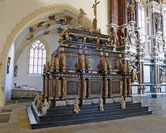 Tomb of Moritz the Elector