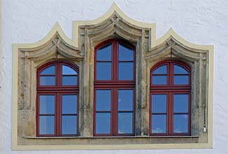 Freiberg windows
