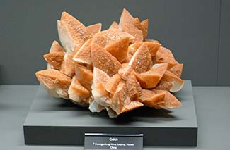 Calcite from China at Terra Mineralia