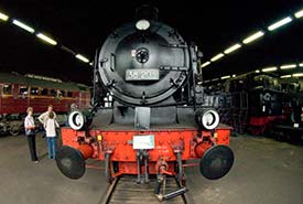 steam locomotive 38 205