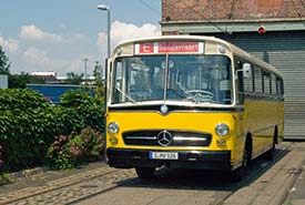 Mercedes-Benz bus photo