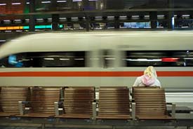 Berlin Hauptbahnhof photo