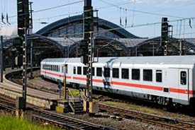 ICE train in Cologne