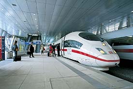 Frankfurt International Airport railroad station