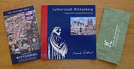 Wittenberg guidebooks and brochures