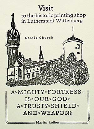 Wittenberg Poster Germany Poster Wittenberg Print 