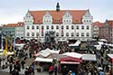 Wittenberg Markt and Rathaus