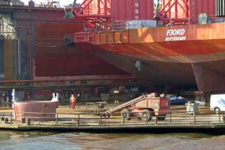 Hamburg shipyard