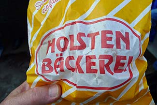 Holsten Bakery Franzbroetchen sack