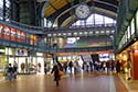 Hauptbahnhof Hamburg shopping concourse