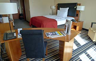 Room 619 - Steigenberger Hotel Hamburg