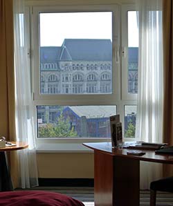 Room 619 Steigenberger Hotel Hamburg