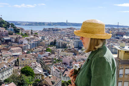 Cheryl Imboden in Lisbon