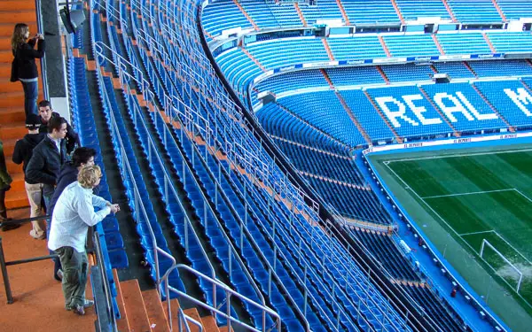 Barnabeu Stadium (Real Madrid) tour in Madrid