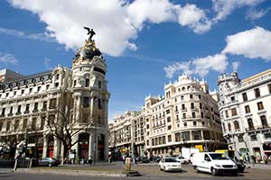 Madrid architectural photo