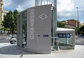 Andén Cero - Estación de Chamberí