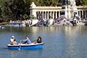 Estanque del Retiro photo by Anders Imboden