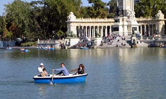 Retiro Park, Madrid