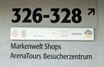 Allianz Arena Markenwelt and Arena Tours