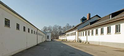 Dachau Bunker - Camp Prison