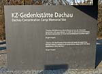 KZ Dachau entrance