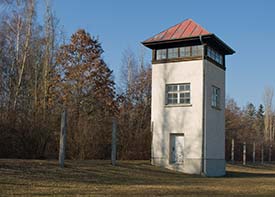 Dachau guard tower