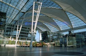 Munich Airport Center photo